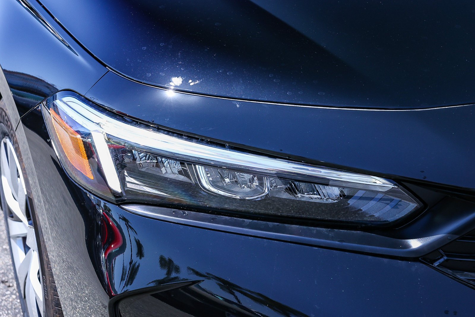 New 2026 Crystal Black Pearl Honda LX CVT image 11
