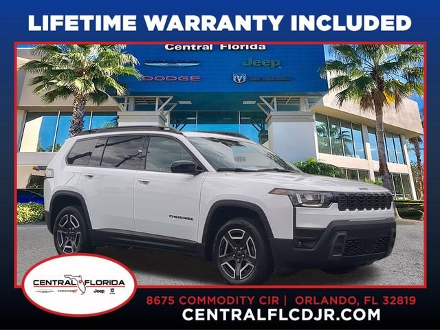 New 2026 Bright White Clear-Coat Exterior Paint Jeep Limited image 1