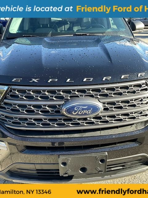 Used 2021 Black Ford XLT image 17