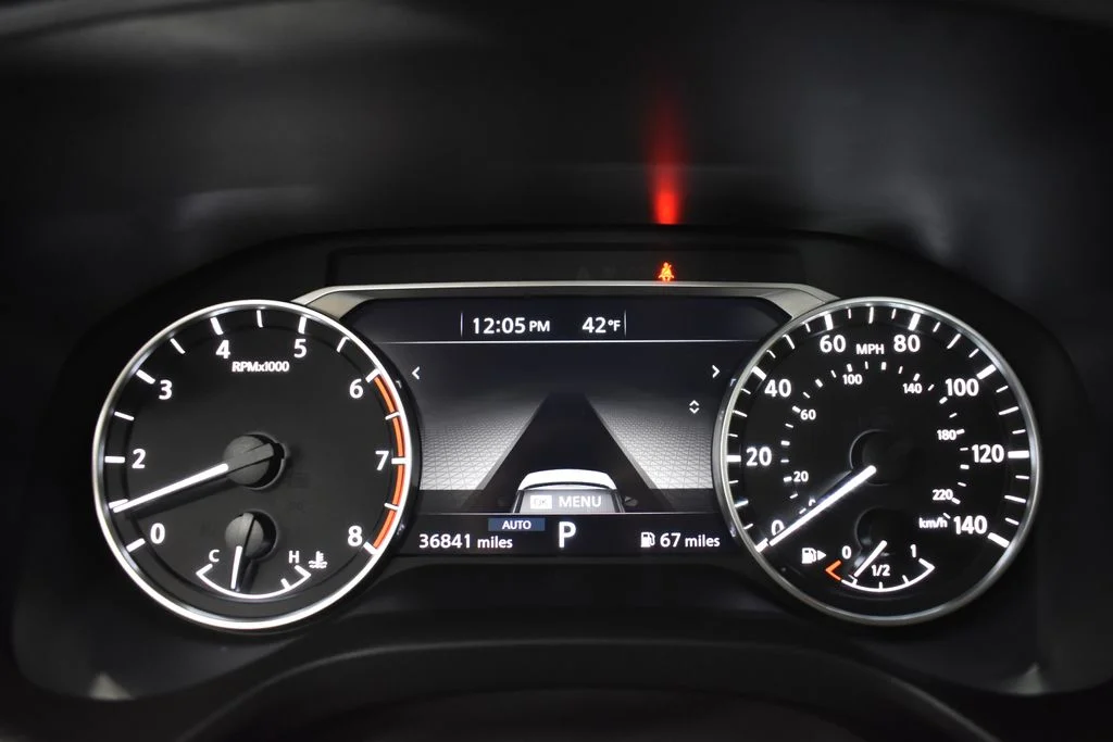 Certified Used 2023 Black Nissan SV image 26