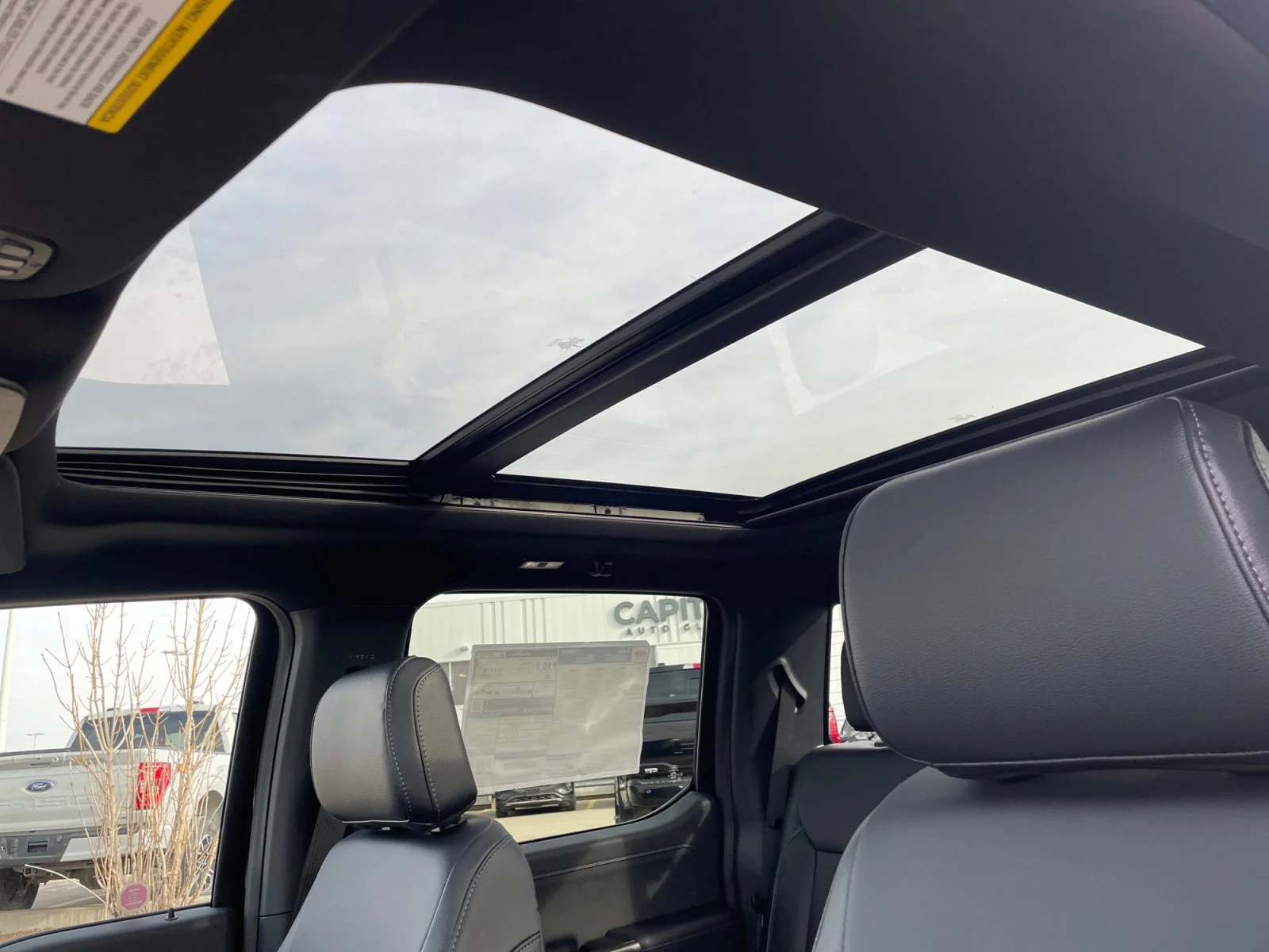 New 2026 Agate Black Metallic Ford Lariat image 21