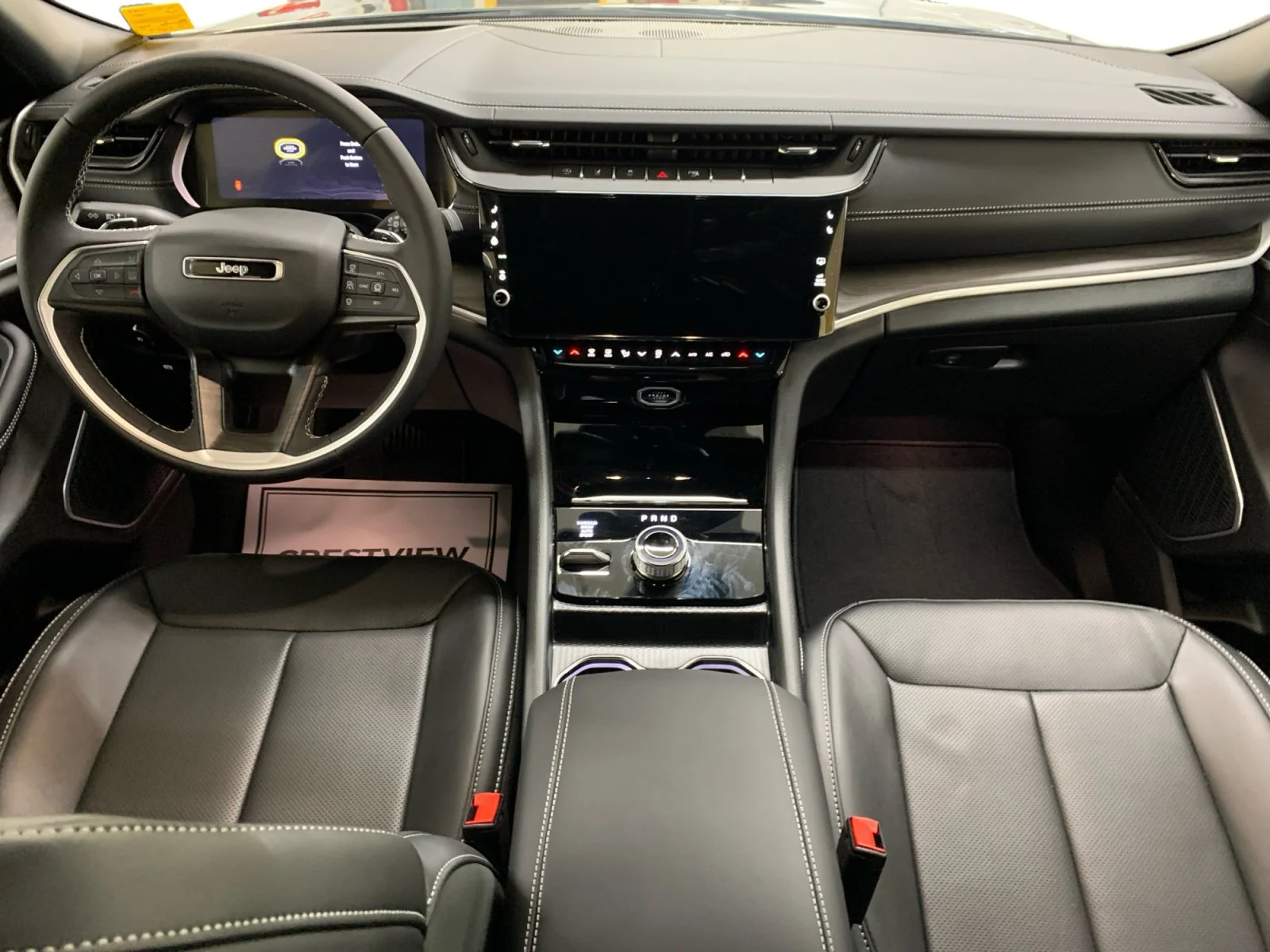 New 2026 Baltic Grey Metallic Jeep Limited Reserve image 12
