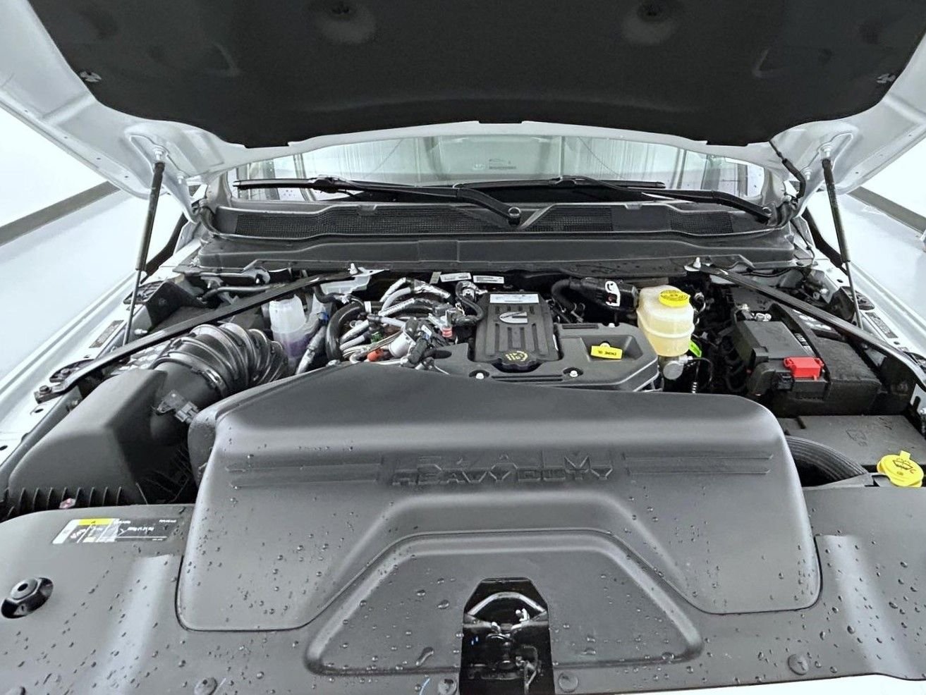 New 2026 Bright White Clearcoat RAM Big Horn image 25
