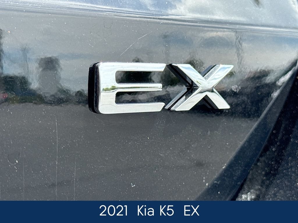 Used 2021 Black Kia EX image 11