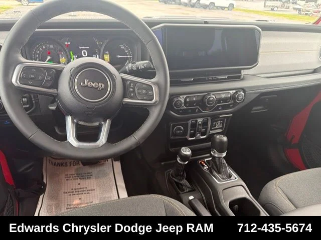 Used 2025 Red Jeep Sahara 4xe image 24