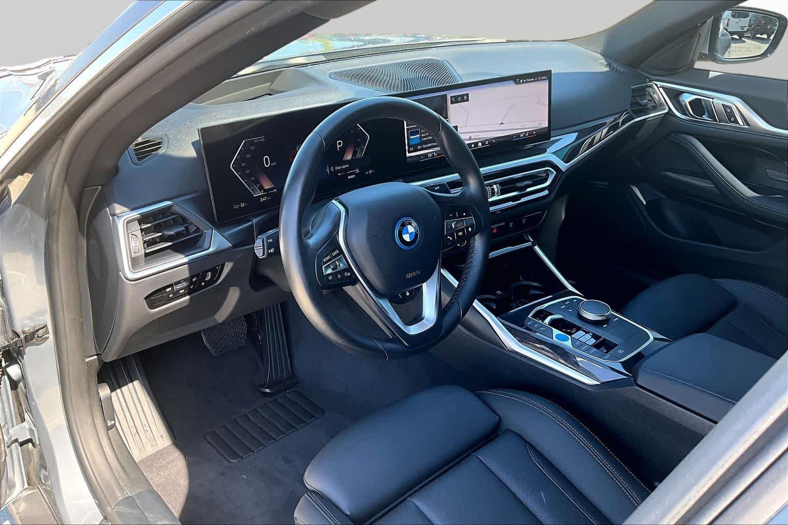Used 2024 Skyscraper Grey Metallic BMW eDrive35 image 16