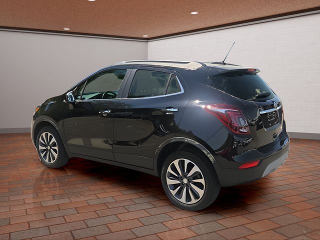 Used 2022 Ebony Twilight Metallic Buick Preferred image 27