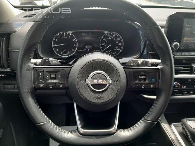 Used 2022 Gun Metallic Nissan SV image 13