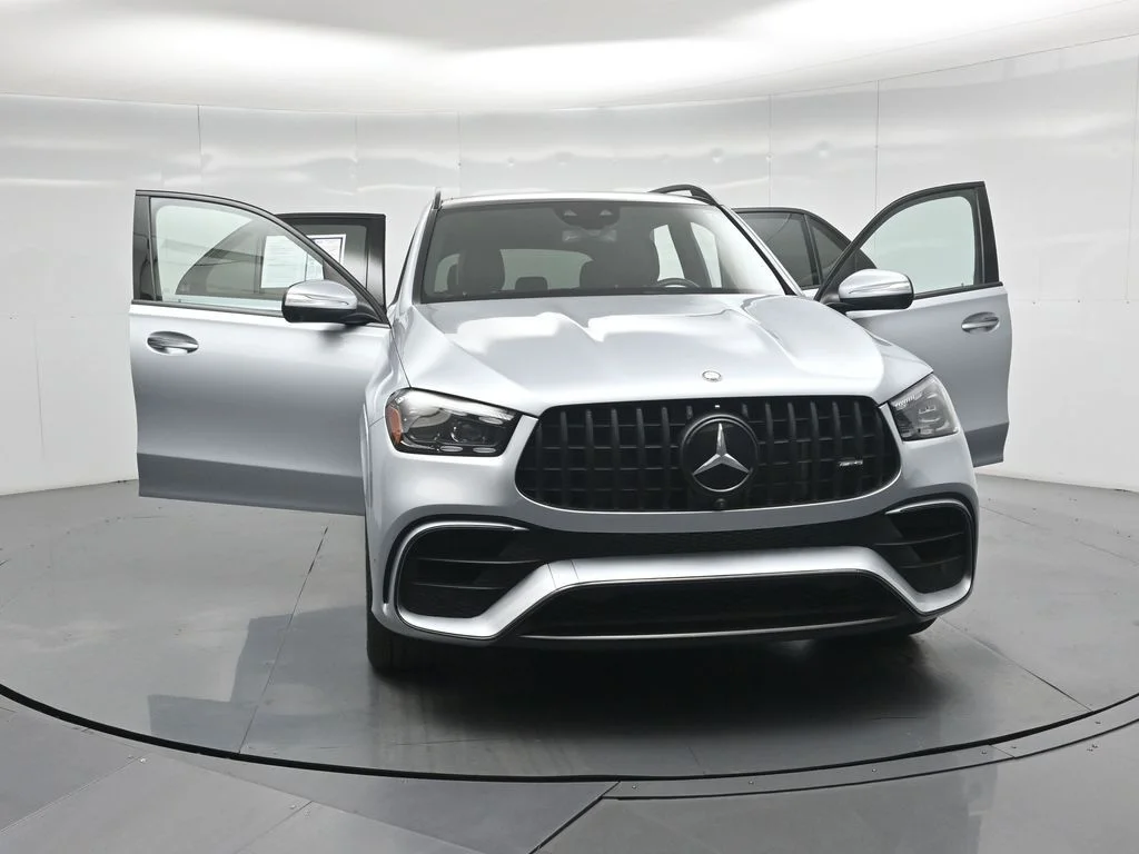 Used 2024 Silver Mercedes-Benz GLE 63 S AMG® image 41