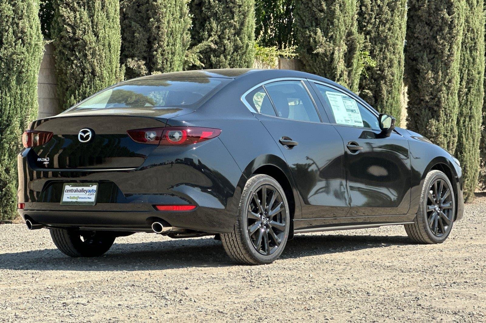 New 2026 Jet Black Mica Mazda 2.5 S Carbon Edition image 4
