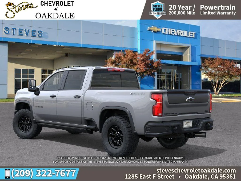 New 2026 Sterling Gray Metallic Chevrolet ZR2 image 3