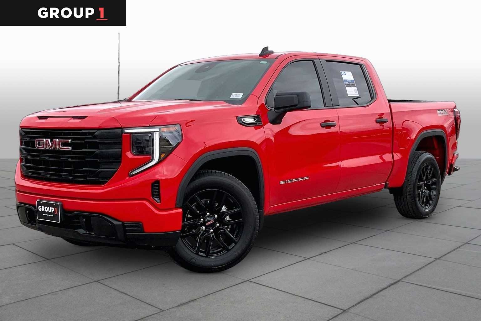 2025 GMC Sierra 2WD Crew Cab Short Box Pro's photo