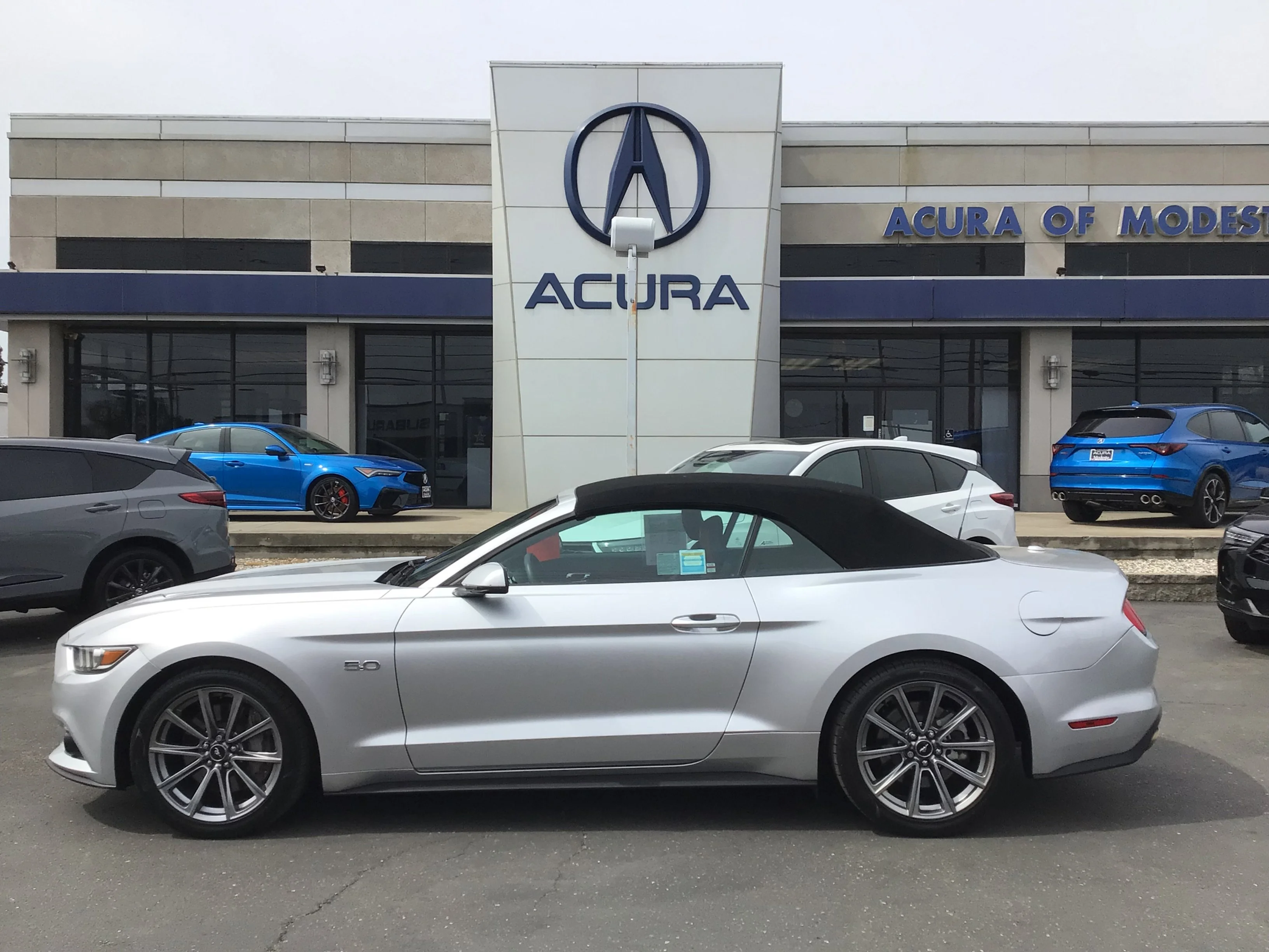 2015 Ford Mustang GT Convertible Premium's photo