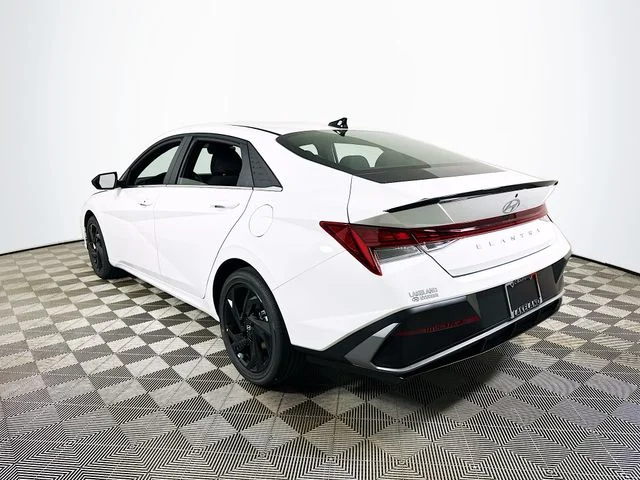 New 2026 White Hyundai SEL Sport image 5