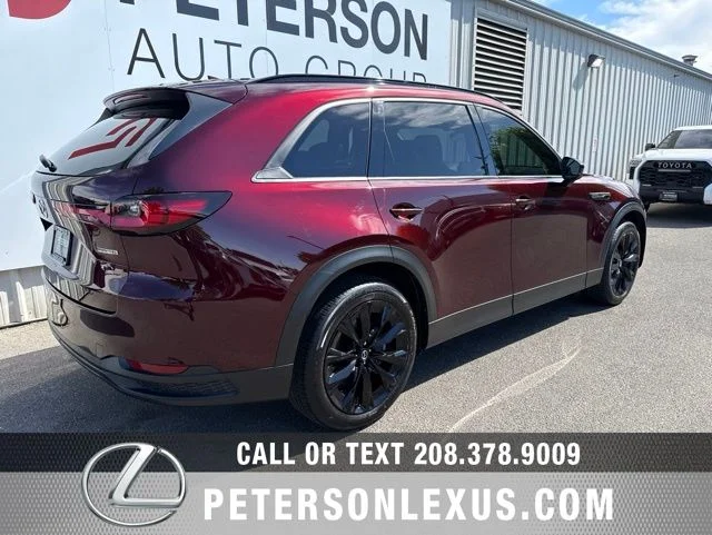 Used 2025 Red Mazda 3.3 Turbo Premium image 3