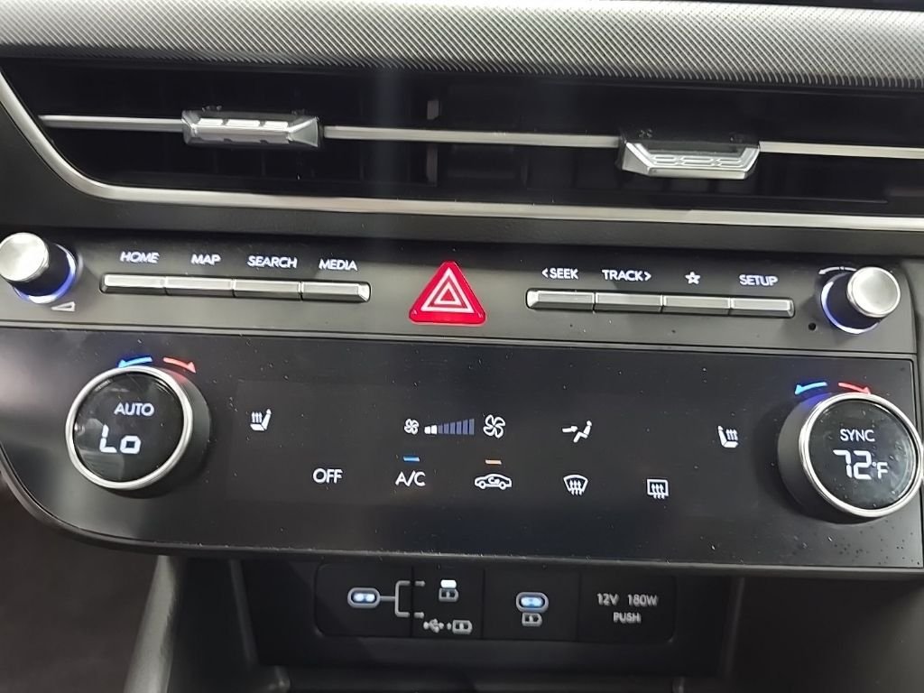 Certified Used 2025 Red Hyundai SEL image 33