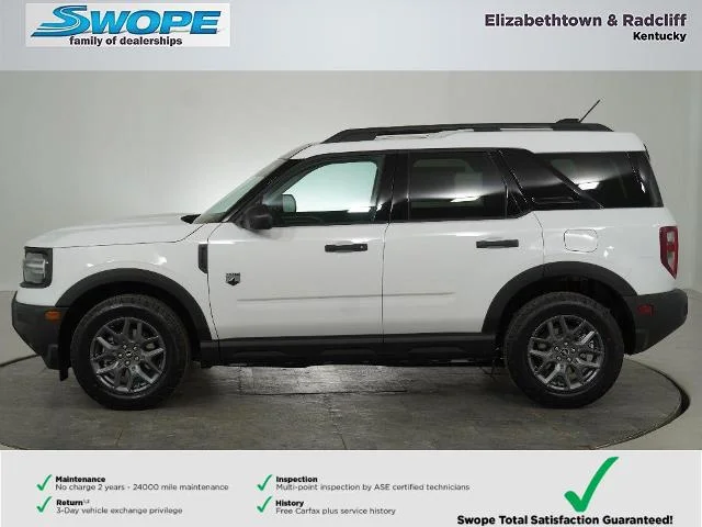 New 2026 Oxford White Ford Big Bend® image 41