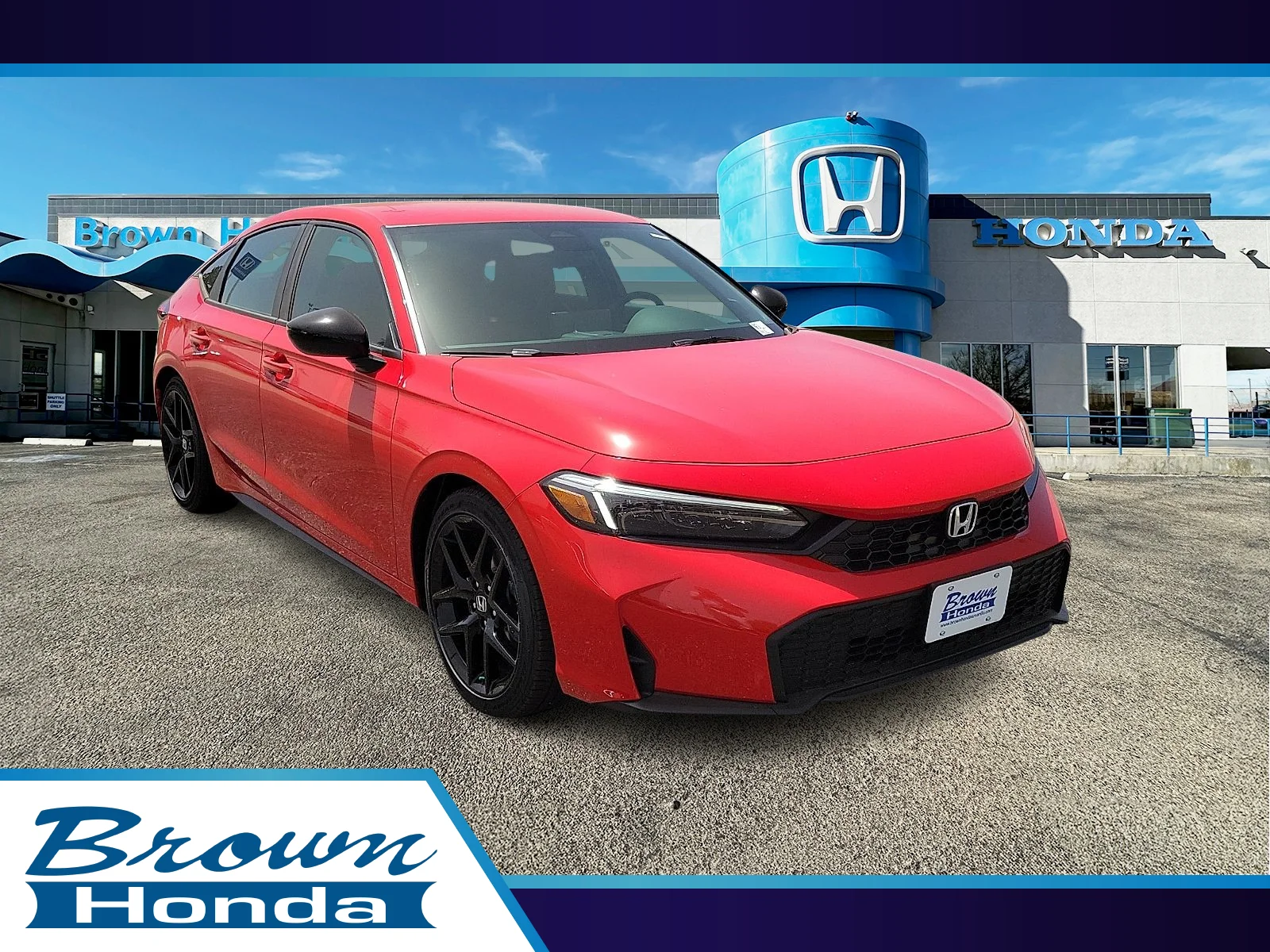 2026 Honda Civic Sport CVT's photo