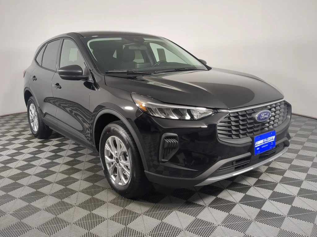 New 2026 Agate Black Metallic Ford Active® image 2
