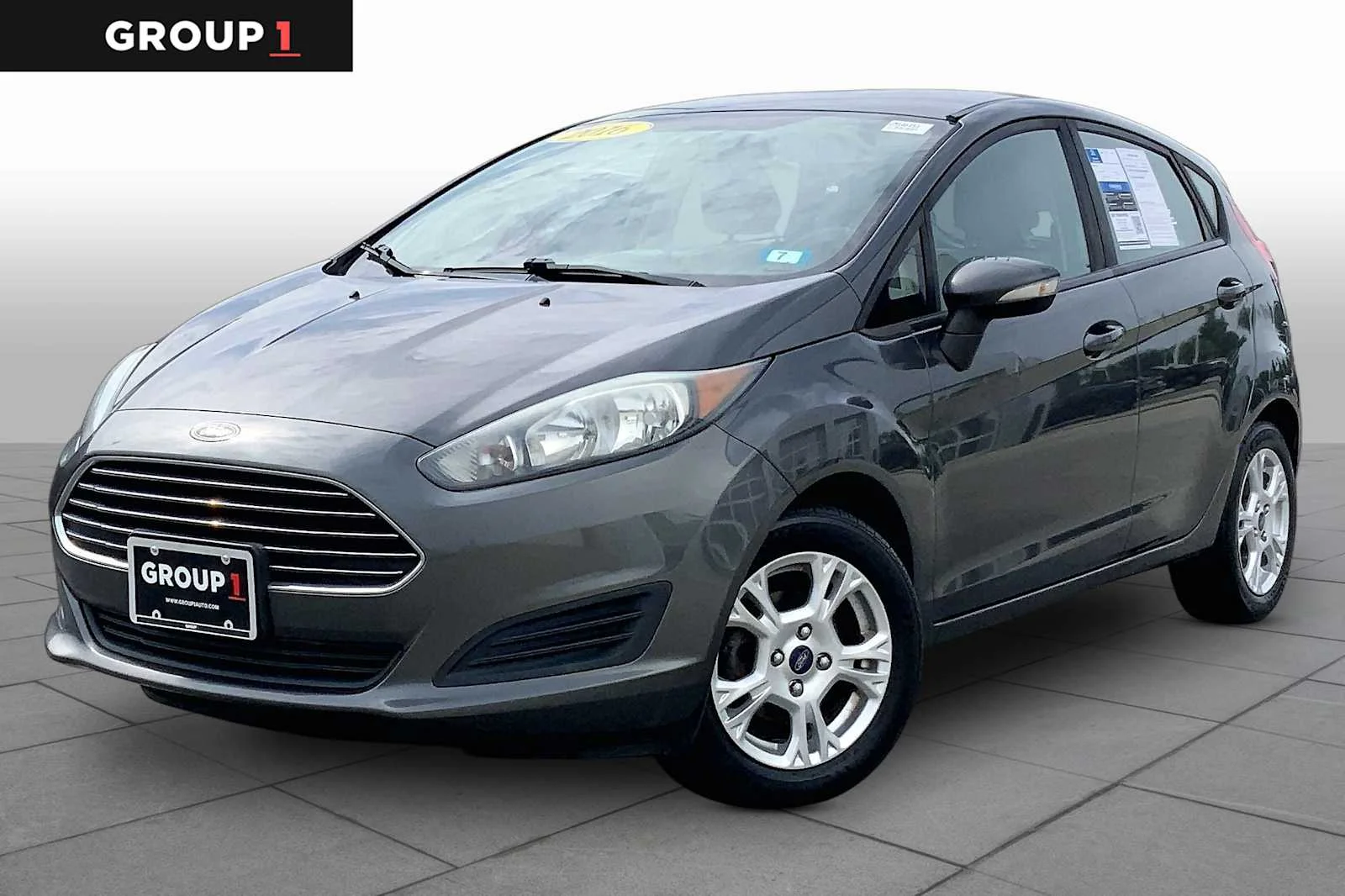 Pre-Owned 2016 Ford Fiesta SE