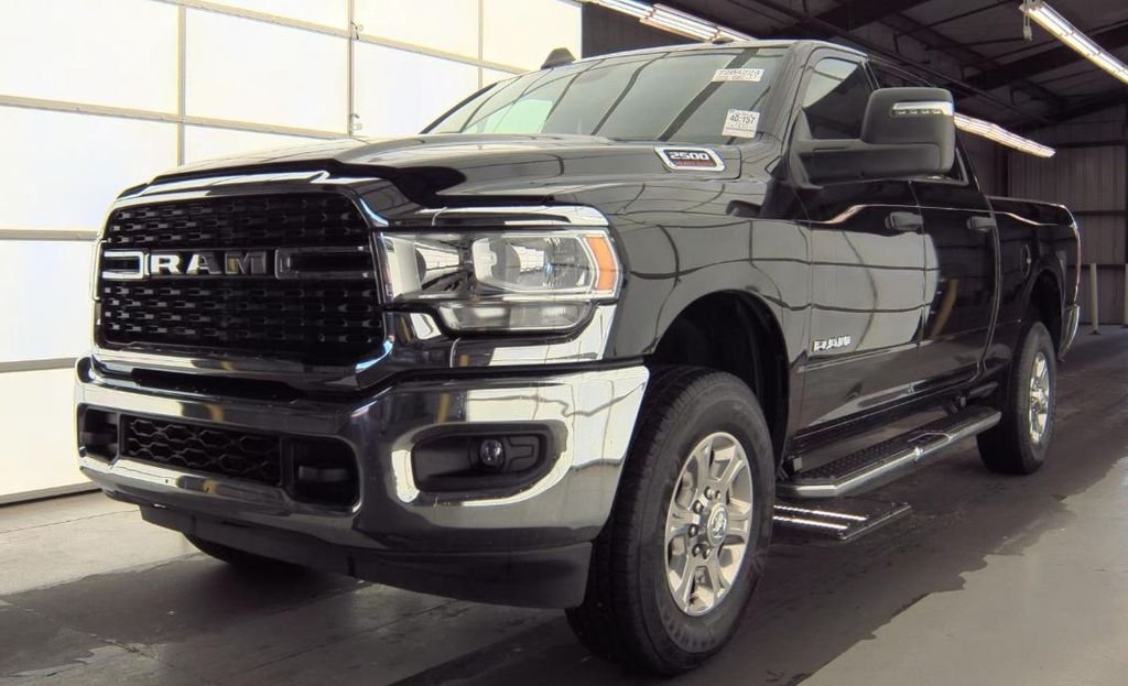 Used 2024 RAM Ram 2500 Pickup Big Horn with VIN 3C6UR5DJ4RG405771 for sale in Kansas City