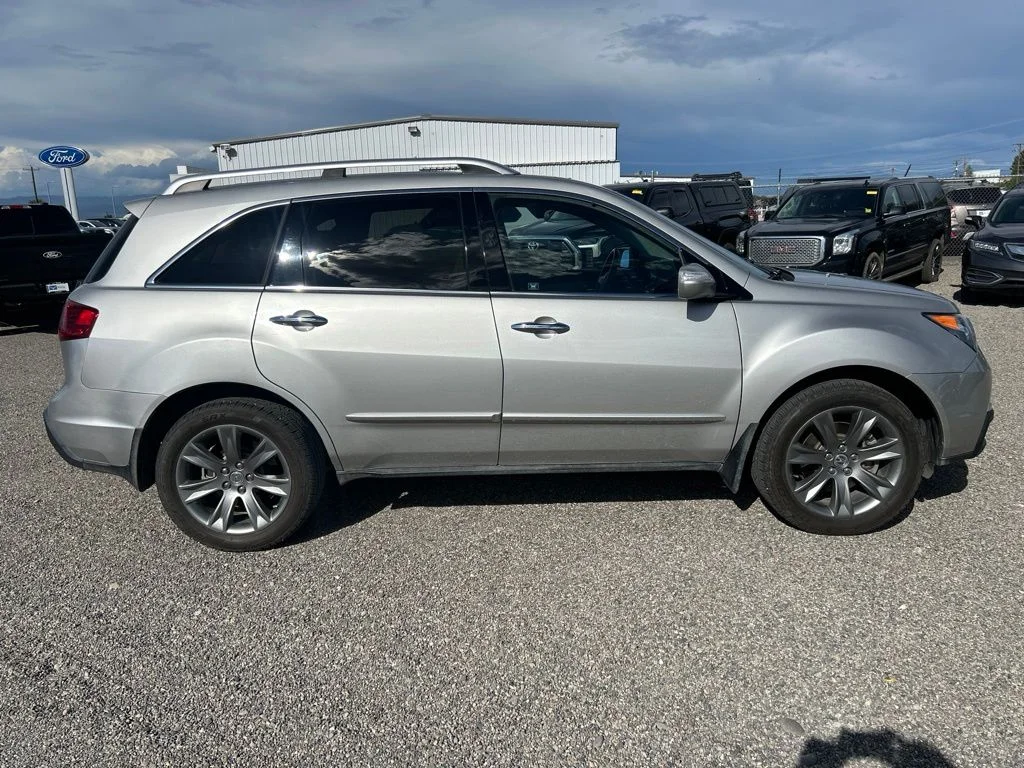 Used 2010 Palladium Metallic Acura 3.7L Advance Package image 8