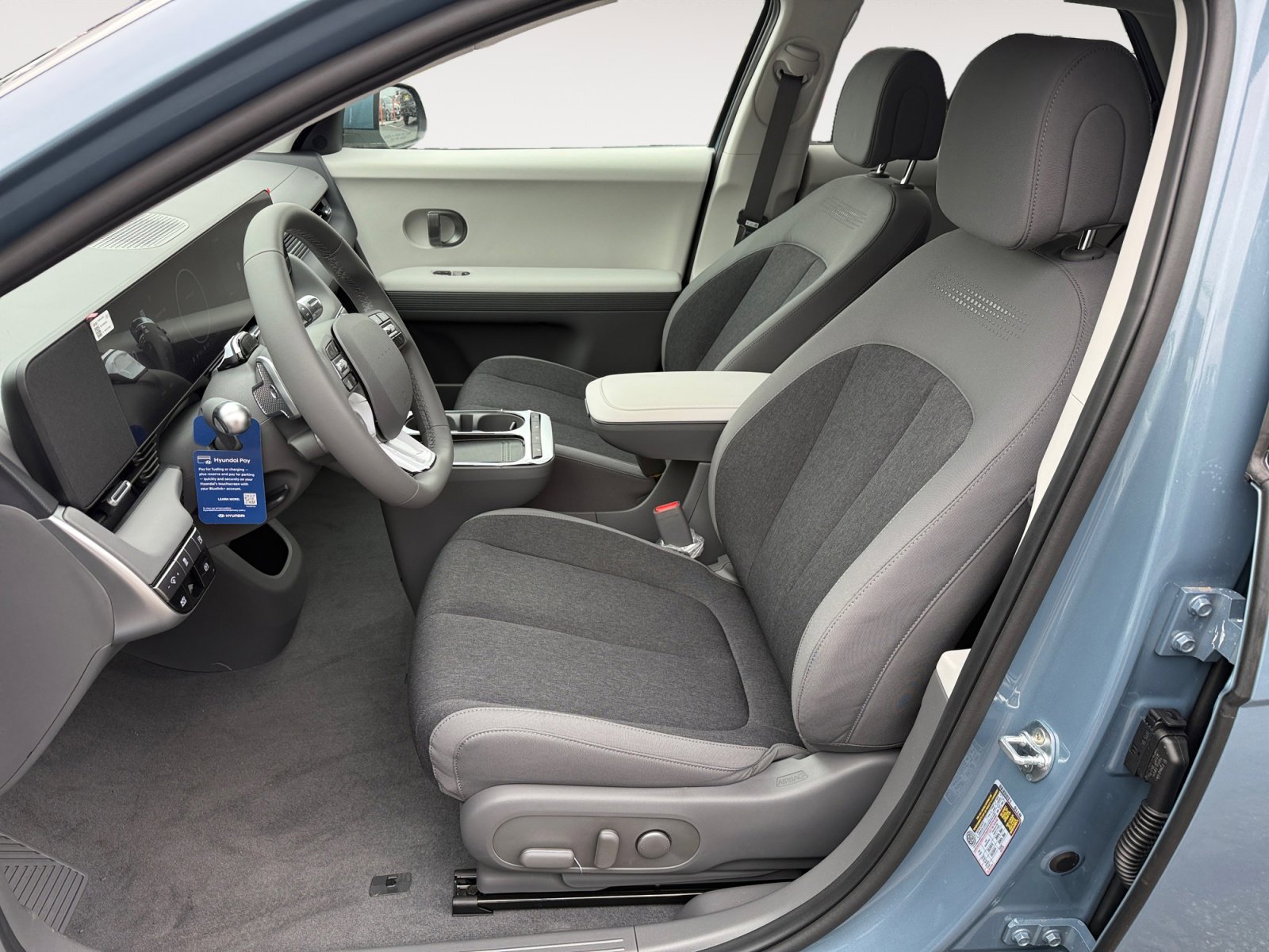 New 2026 Lucid Blue Hyundai SE image 10