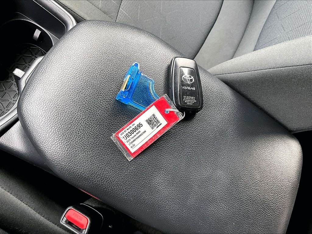 Certified Used 2025 Blue Toyota XLE image 26