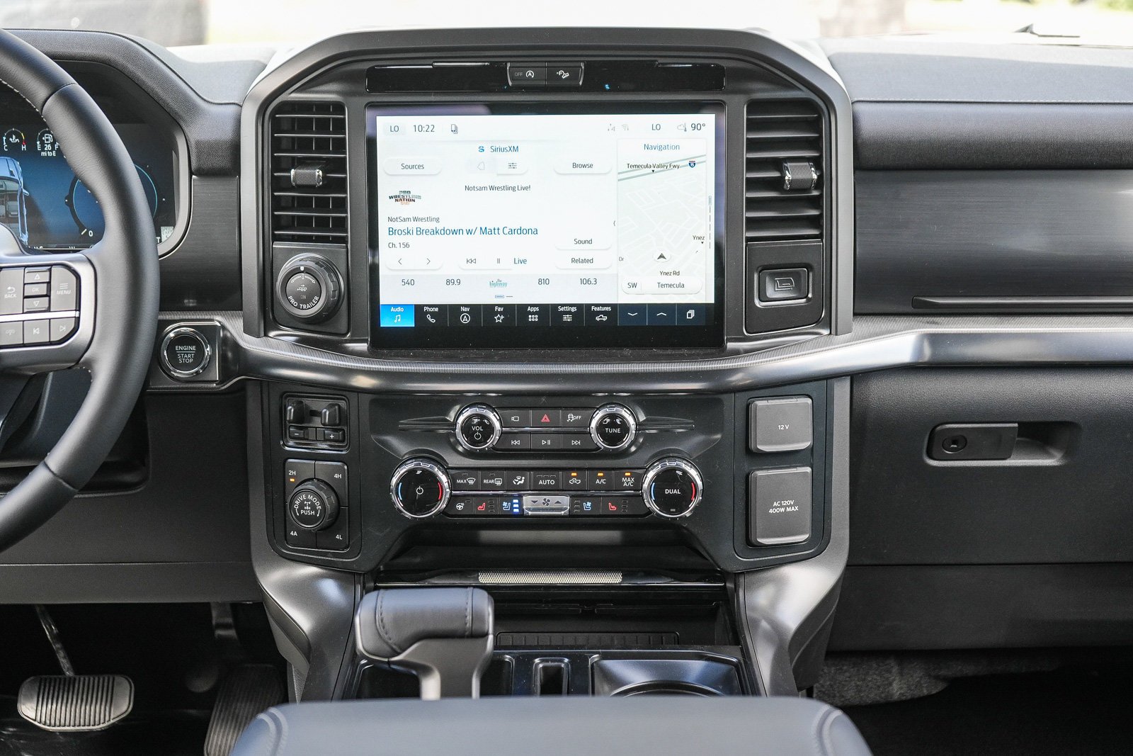 New 2026 Carbonized Gray Metallic Ford Lariat® image 14