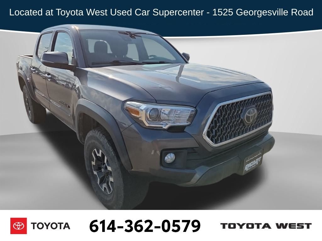 Used 2019 Gray Toyota TRD Off-Road image 1