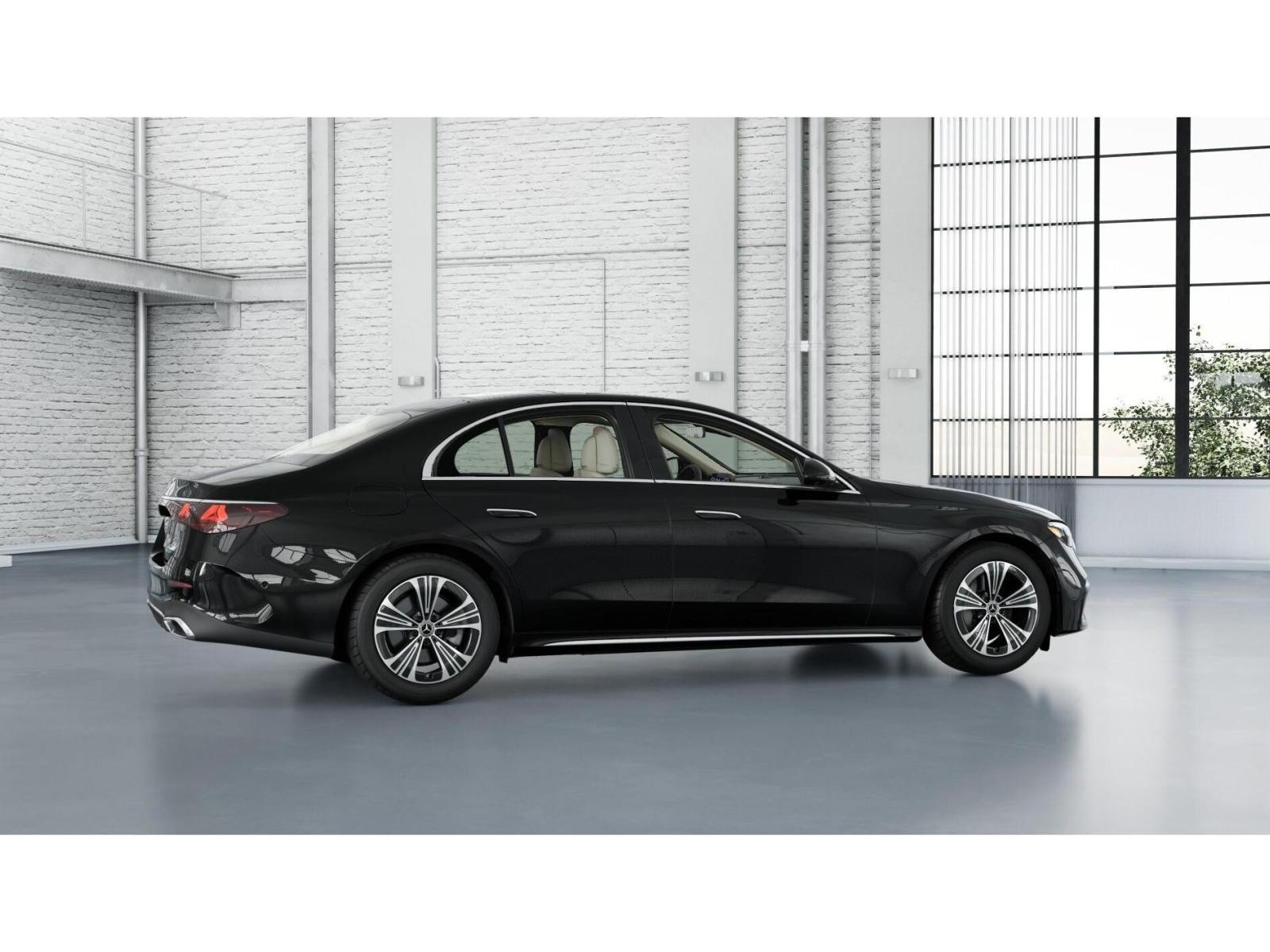 New 2027 Obsidian Black Metallic Mercedes-Benz E 350 4D Sedan image 19
