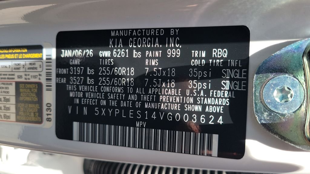 New 2027 Glacial White Kia X-Pro SX Prestige image 26