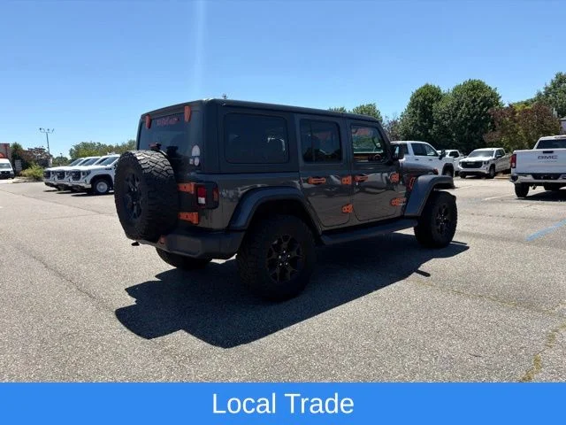 Used 2018 Gray Jeep Unlimited Sahara image 3
