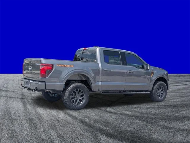 New 2026 Gray Ford Tremor image 4
