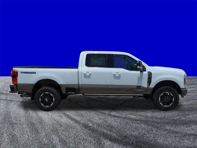 New 2026 White Ford King Ranch image 3