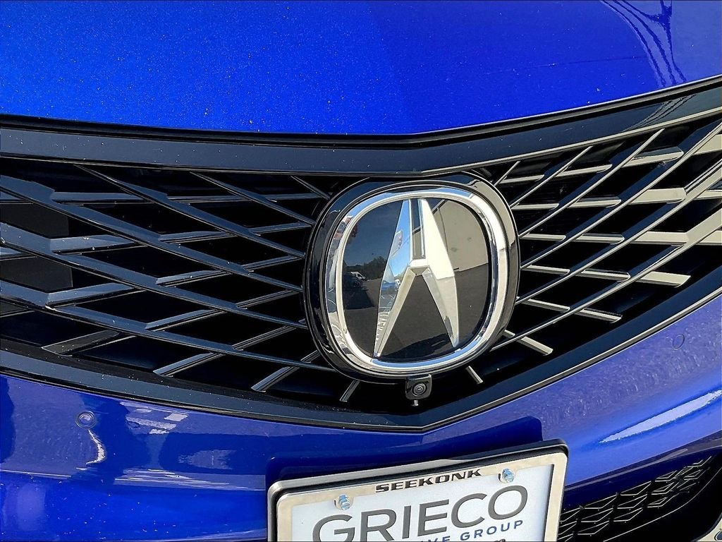 Used 2025 Blue Acura A-Spec Advance Package image 34