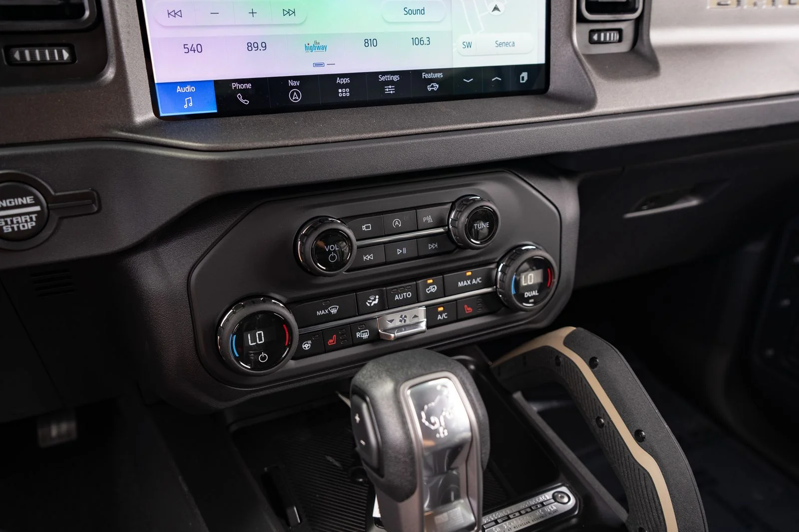 New 2026 Marsh Gray Ford Badlands® image 44