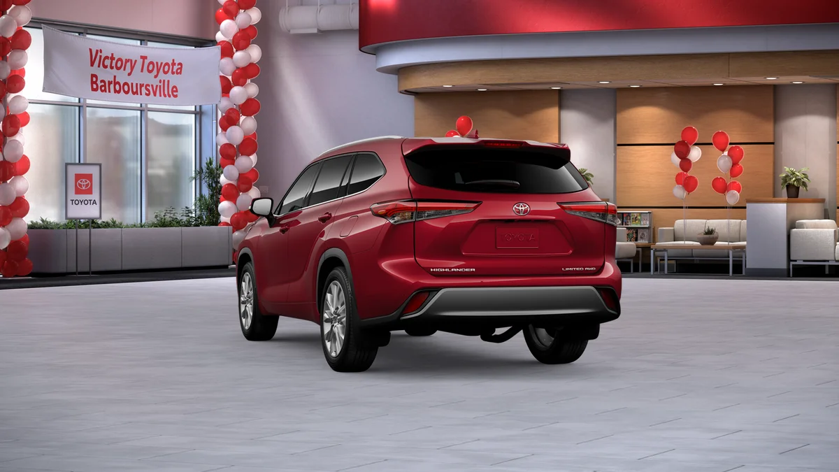 New 2026 Ruby Flare Pearl Toyota Limited image 7