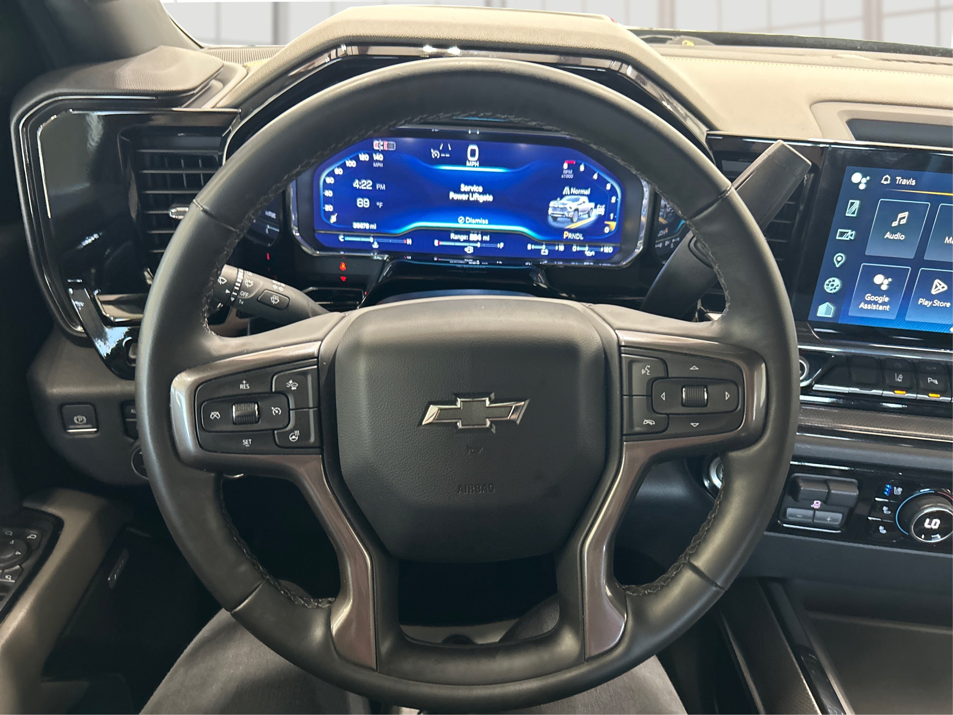 Used 2024 Black Chevrolet ZR2 image 16