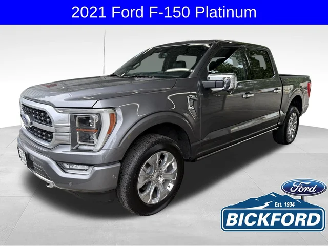 2021 Ford F-150 Platinum