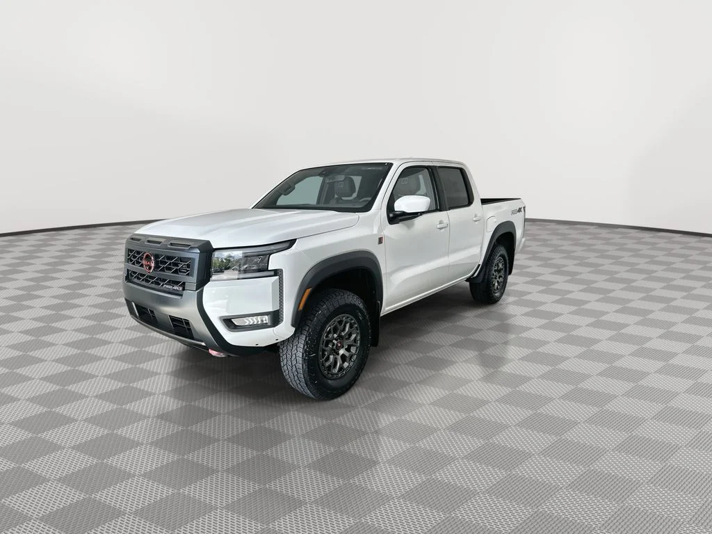 New 2026 Glacier White Nissan Crew Cab PRO-4X® R by Roush® image 4