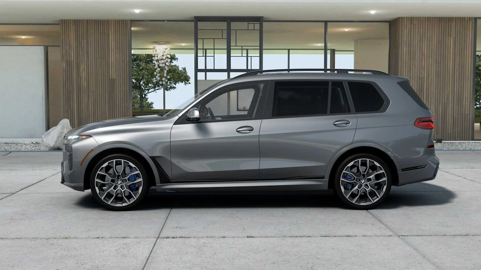 Used 2026 Skyscraper Grey Metallic BMW xDrive40i image 4