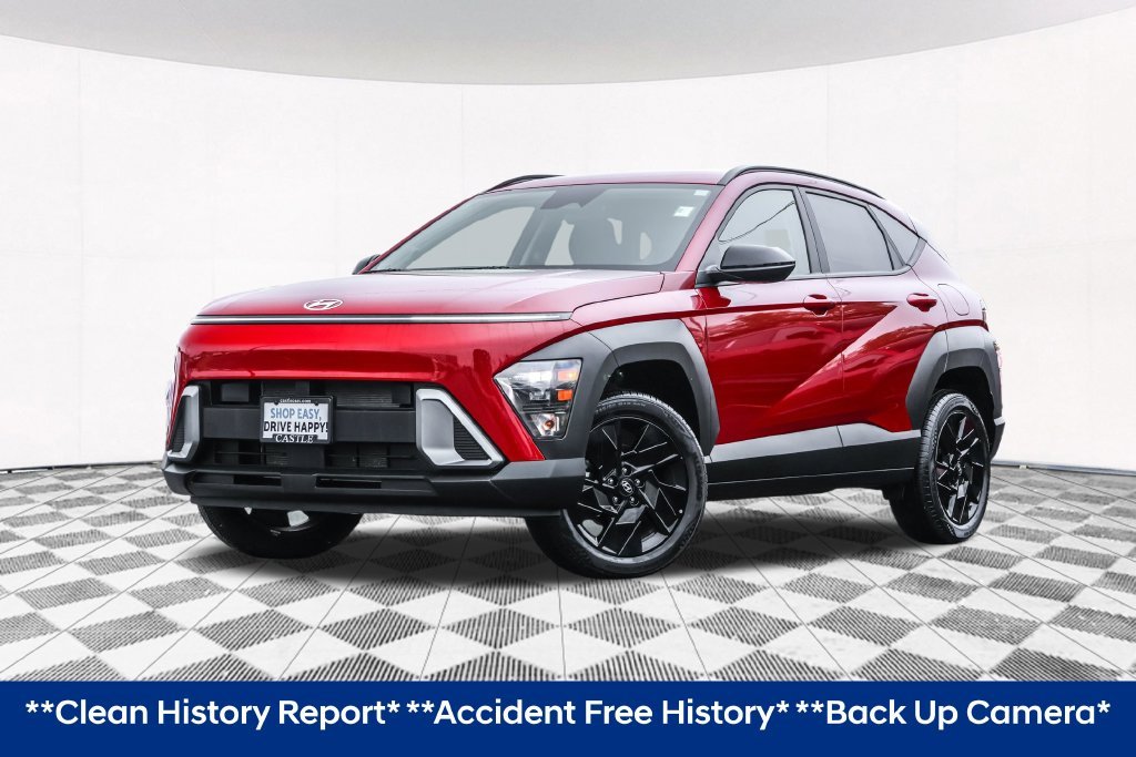 Certified Used 2026 Red Hyundai SEL Sport image 2