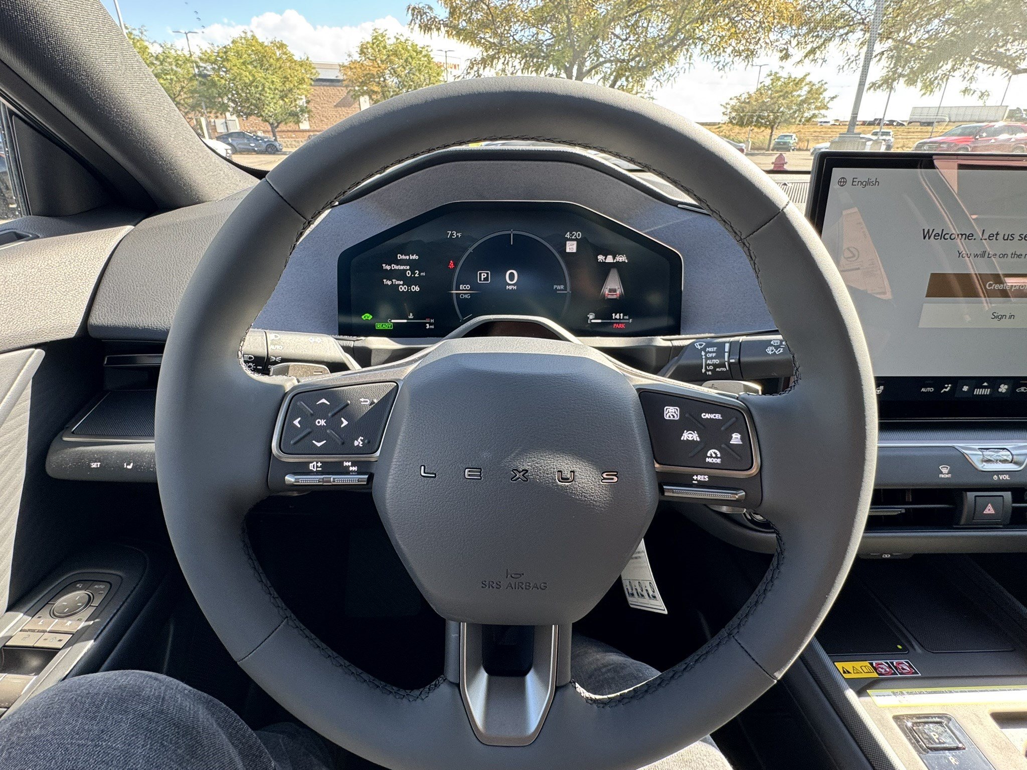 New 2026 Iridium Lexus PREMIUM AWD image 14