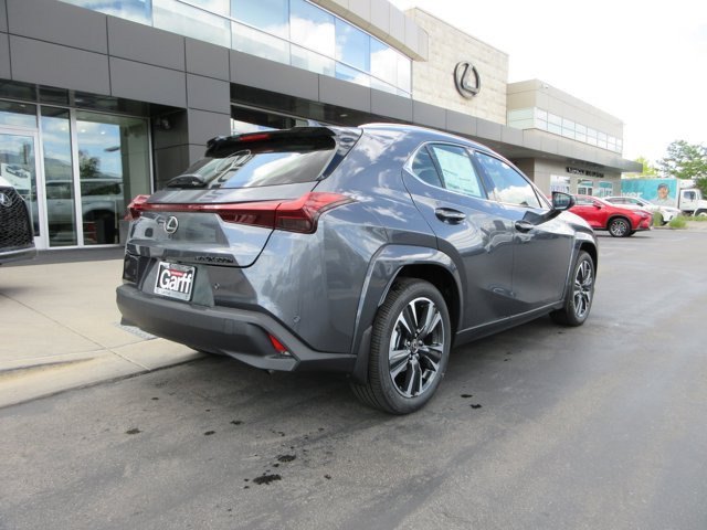 New 2026 Cloudburst Gray Lexus 300h Premium image 16