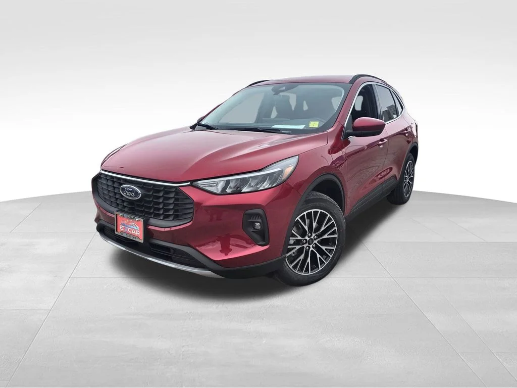 New 2026 Rapid Red Metallic Tinted Clearcoat Ford Plug-in Hybrid image 3