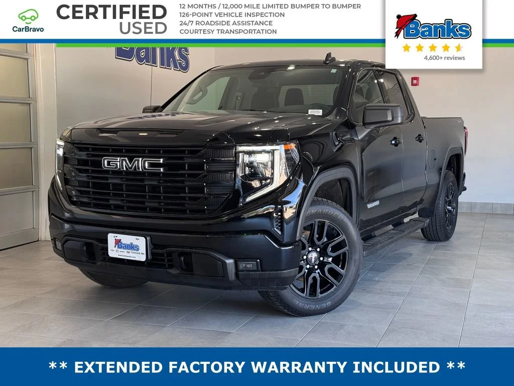 2024 GMC Sierra 4WD Double Cab Standard Box Elevation's photo