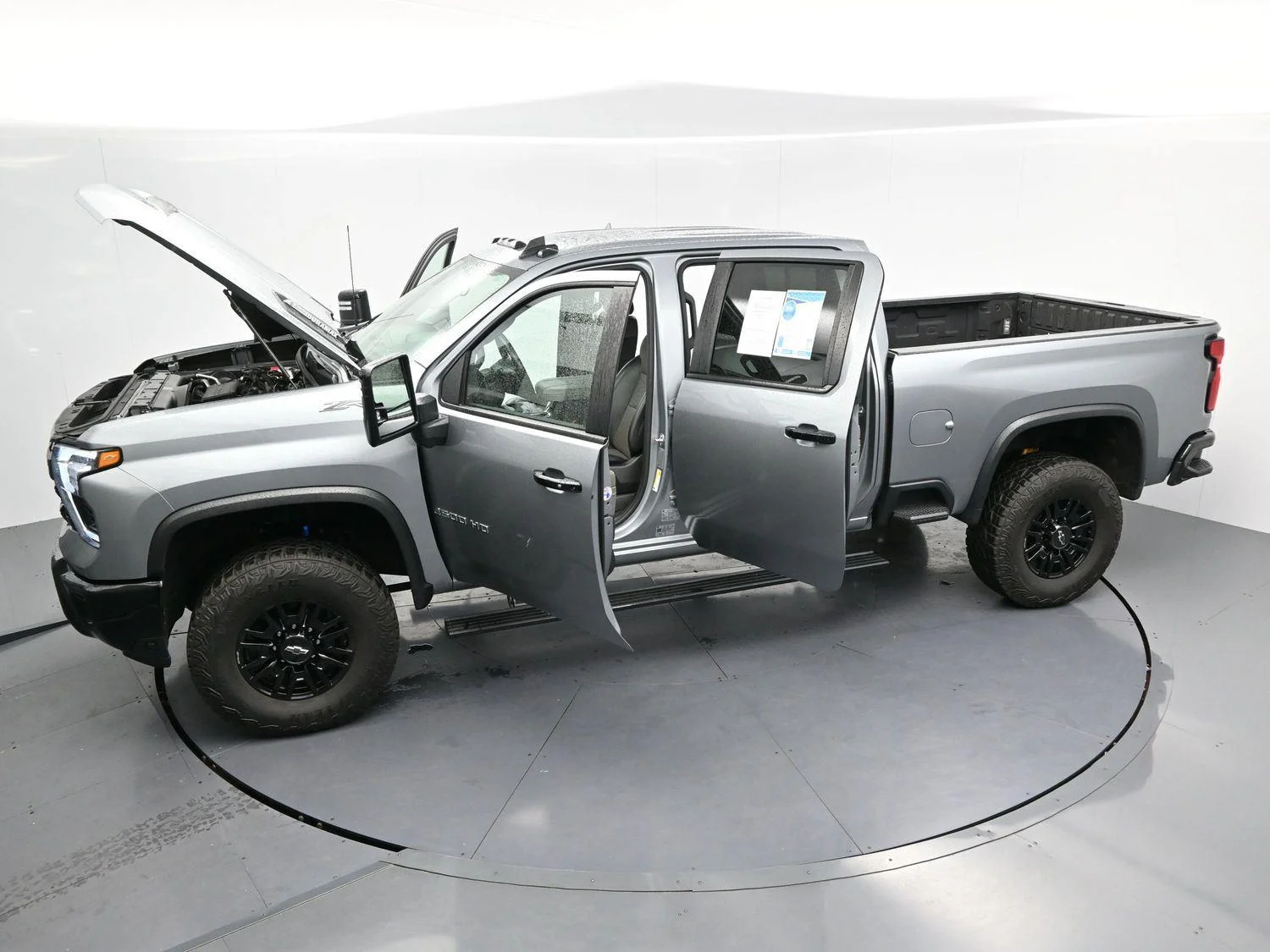 Used 2024 Sterling Gray Metallic Chevrolet ZR2 image 42