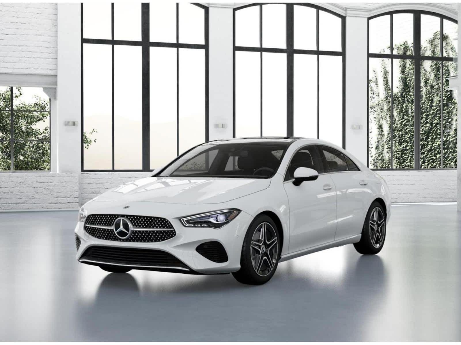New 2026 Polar White Mercedes-Benz CLA 250 image 38