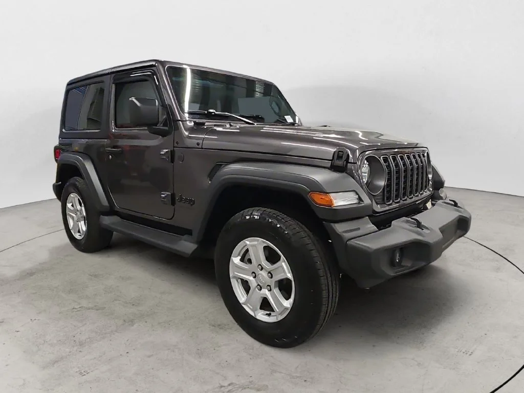 Used 2026 Gray Jeep Sport image 5